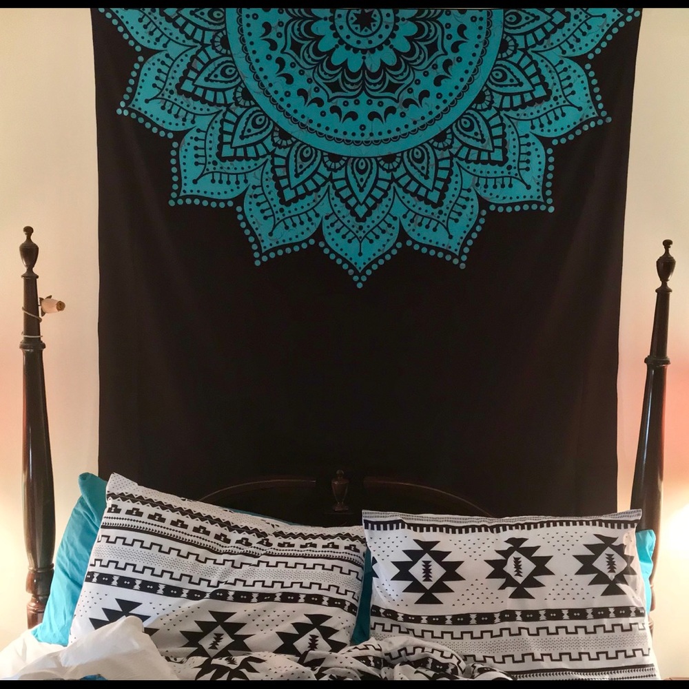 Mandala Tapestry